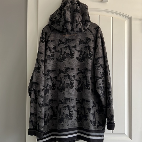 <timberland > oversized zip up hoodie - Picture 3 of 4